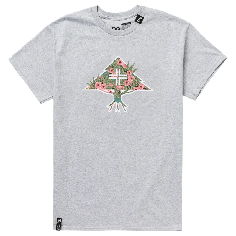 STUFFED TREE TEE - HEATHER GREY sold by Lrg