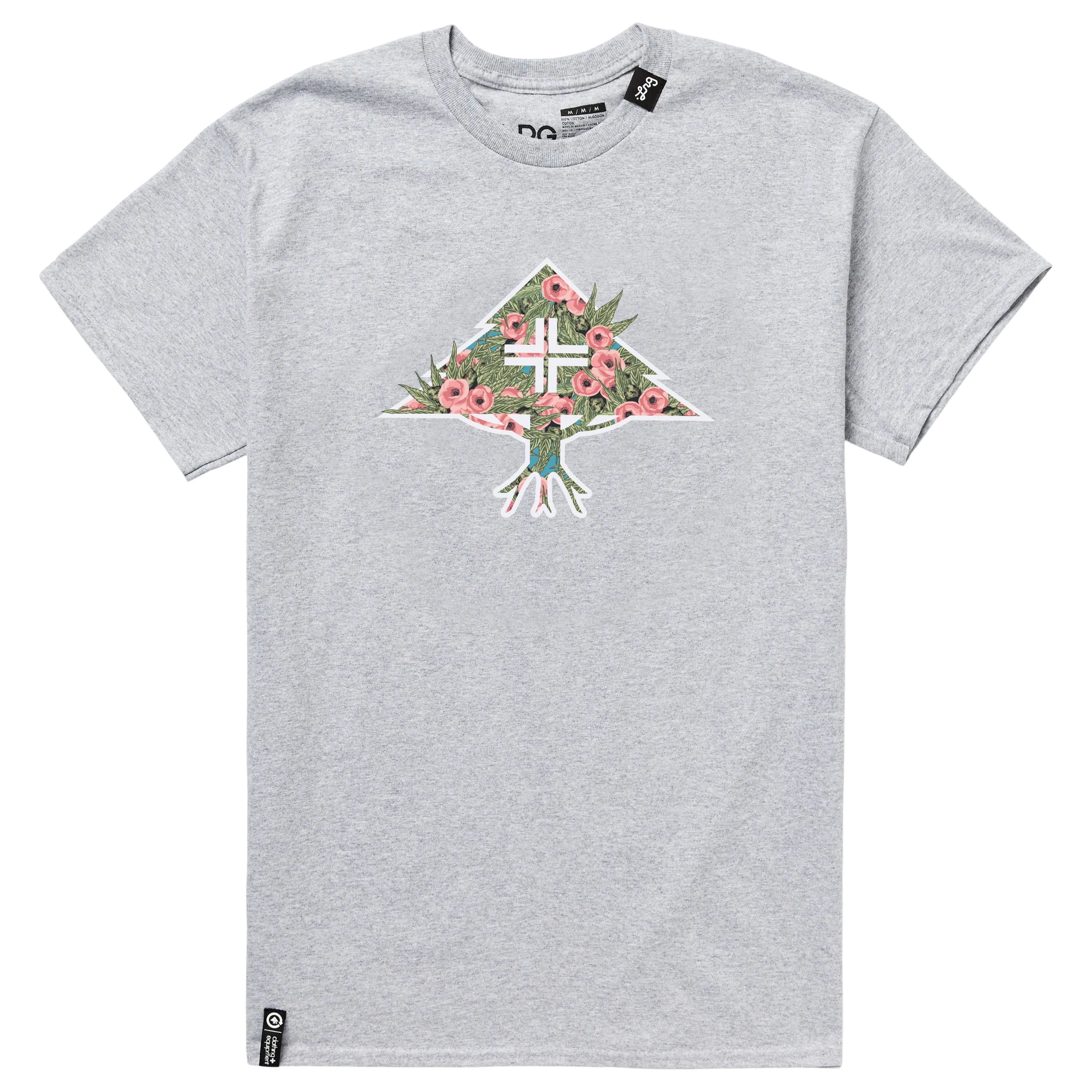 STUFFED TREE TEE - HEATHER GREY sold by Lrg