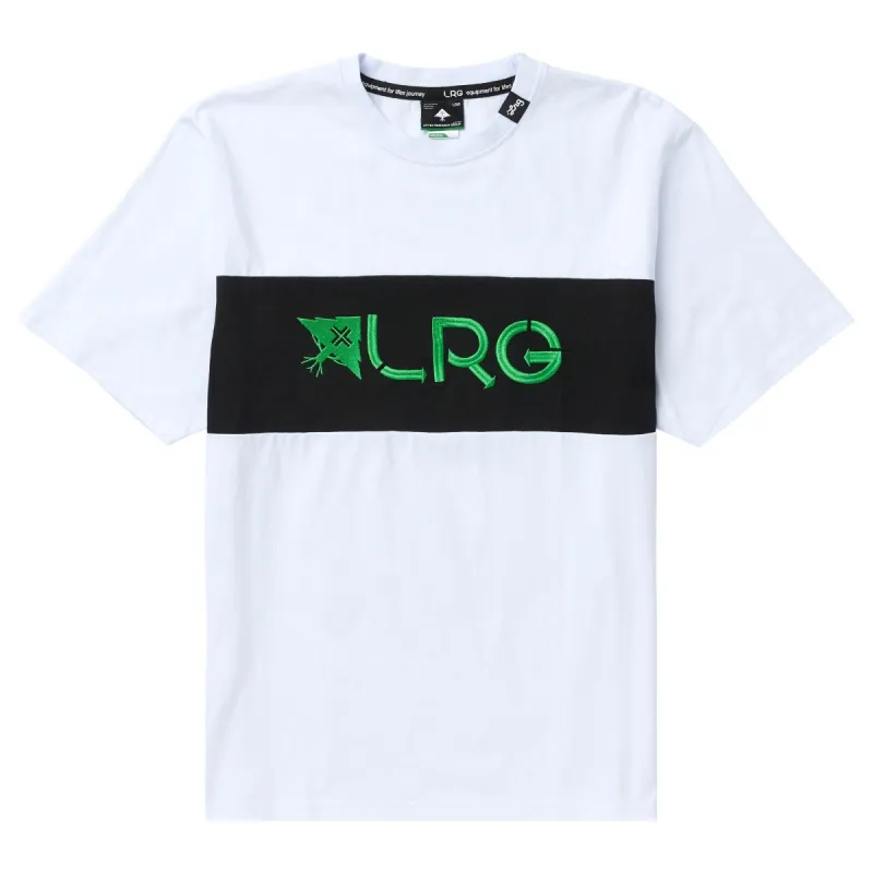 LOGIC KNIT TEE - WHITE sold by Lrg