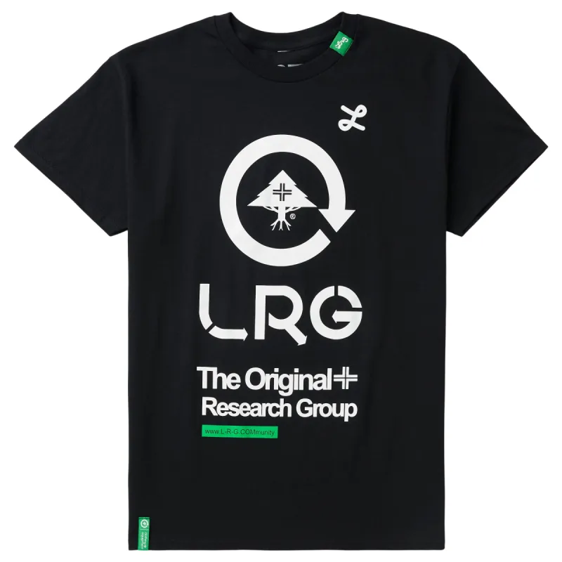 THE CYCLE GROUP TEE - BLACK sold by Lrg