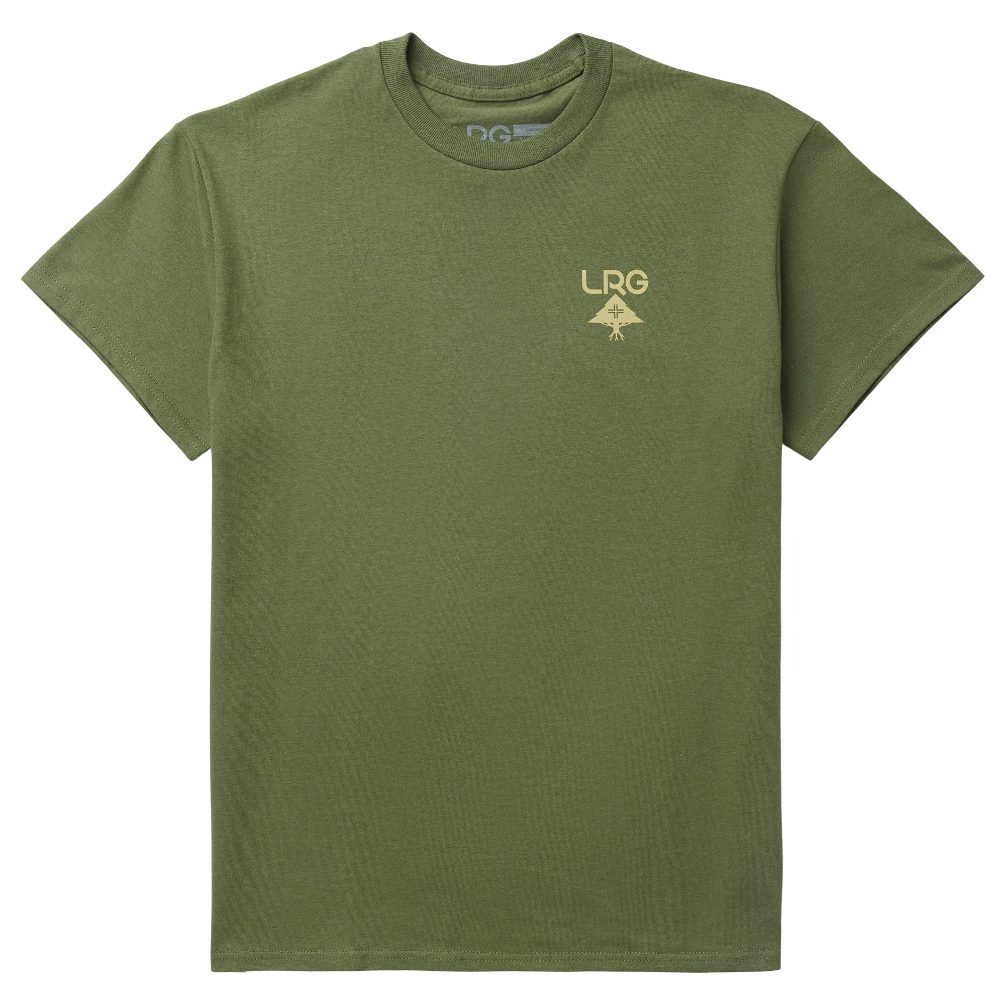 LOGO PLUS TEE - MILITARY sold by Lrg