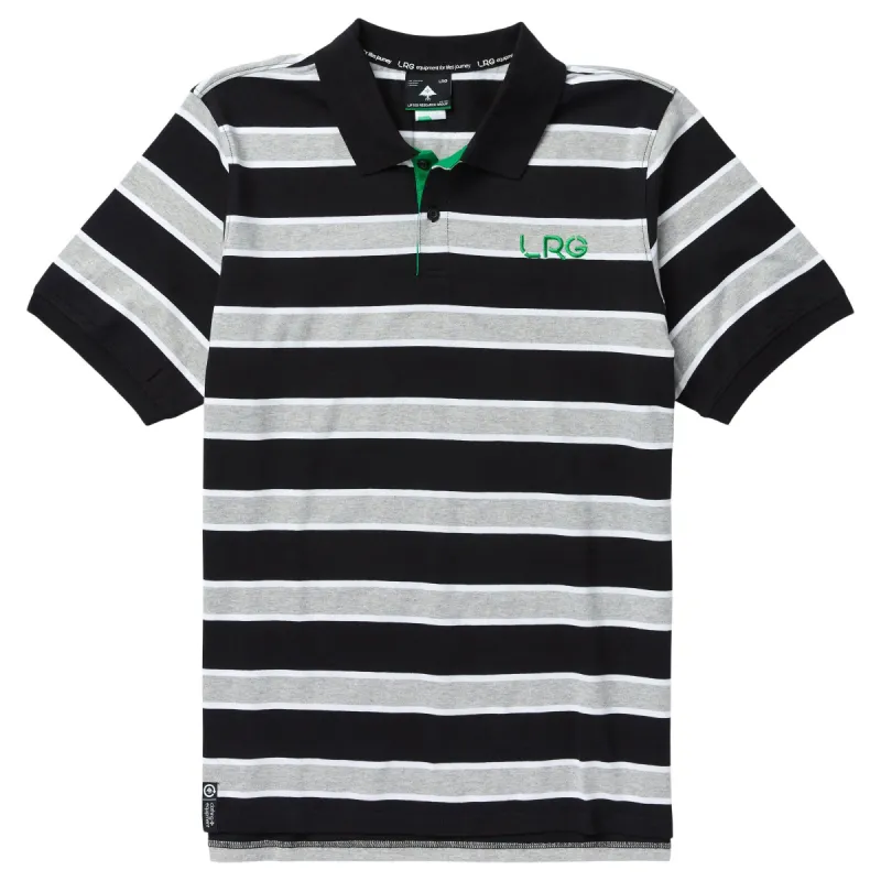 SQUAD POLO SHIRT - BLACK sold by Lrg
