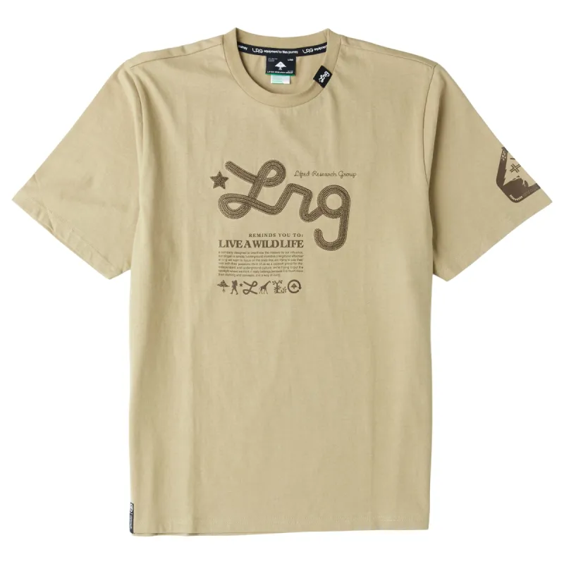 RUGGED WILDLIFE KNIT - KHAKI sold by Lrg