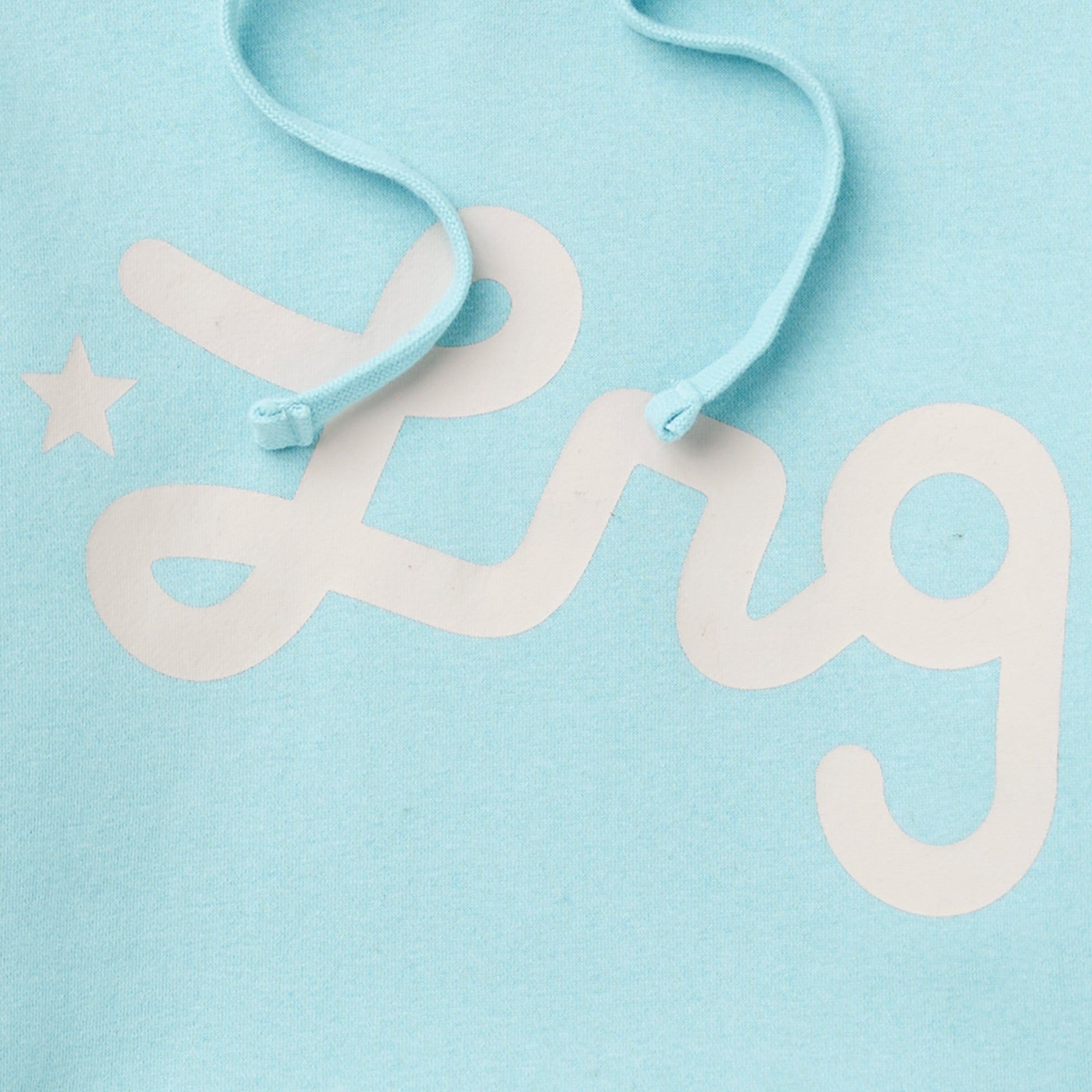 LIFTED SCRIPT PULLOVER HOODIE - LIGHT BLUE sold by Lrg product image thumbnail 2