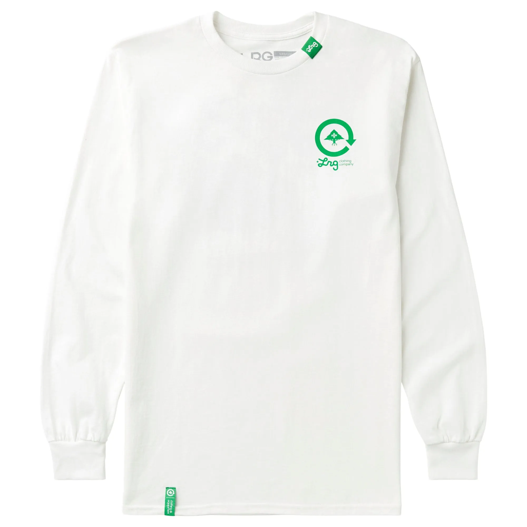 LRG IS ROOTING FOR US LONG SLEEVE TEE - WHITE sold by Lrg product image thumbnail 3