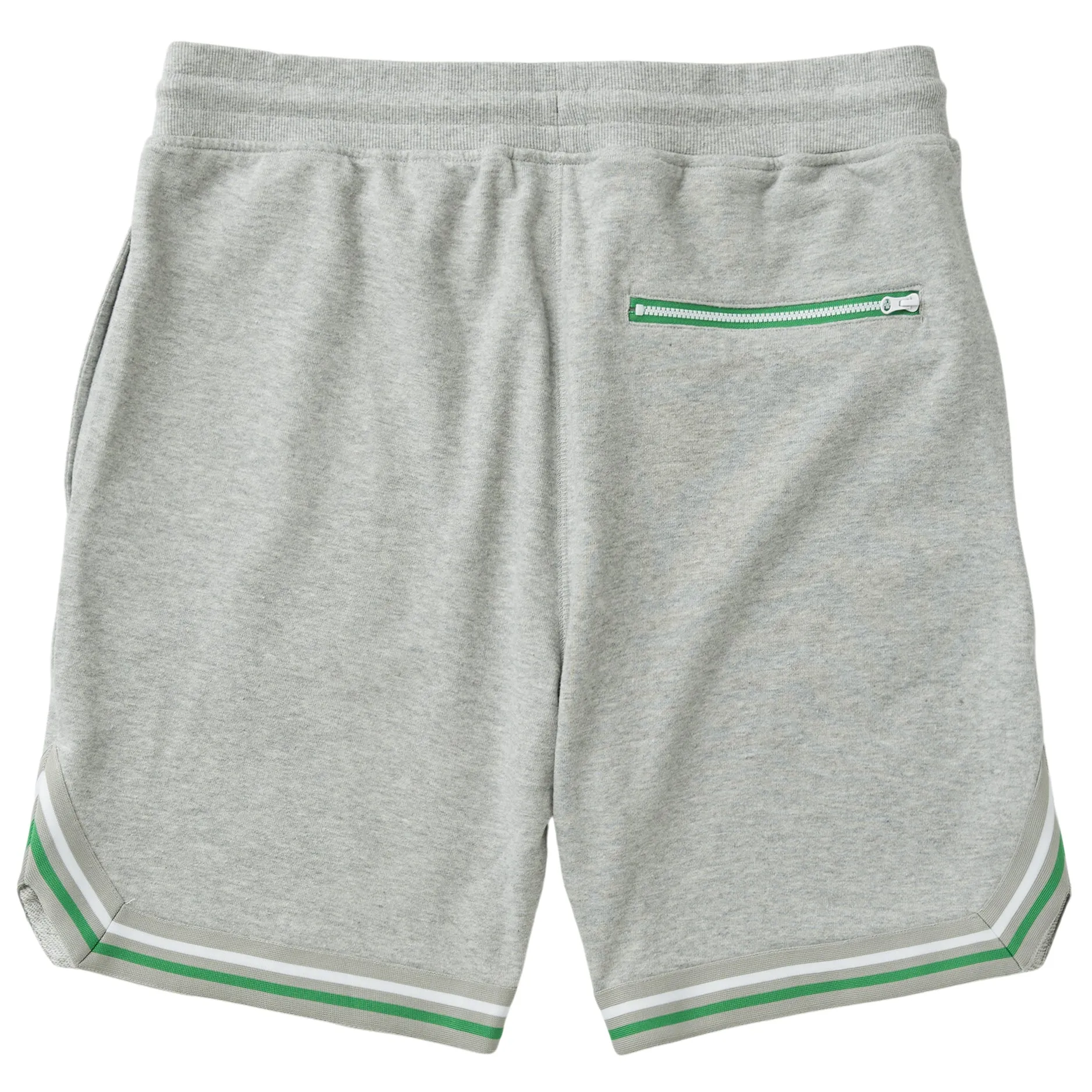 CROSSOVER SWEATSHORTS - HEATHER GREY sold by Lrg product image thumbnail 2