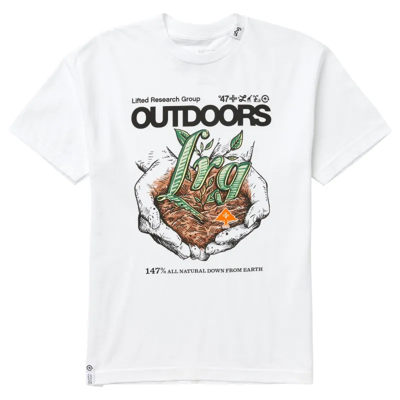 HANDLE WITH CARE TEE - WHITE sold by Lrg
