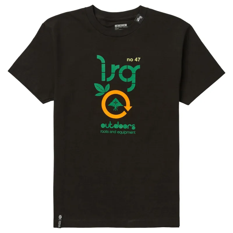 LIFTED CITRUS TEE - BLACK sold by Lrg
