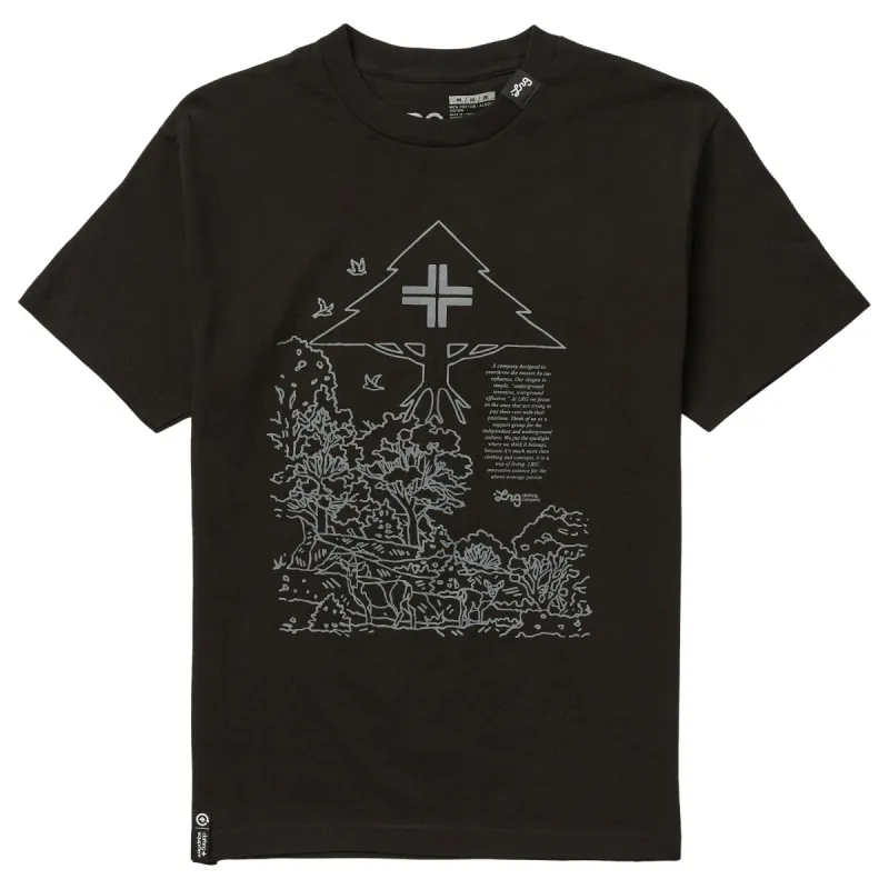47 LANDSCPAPE TEE - BLACK sold by Lrg