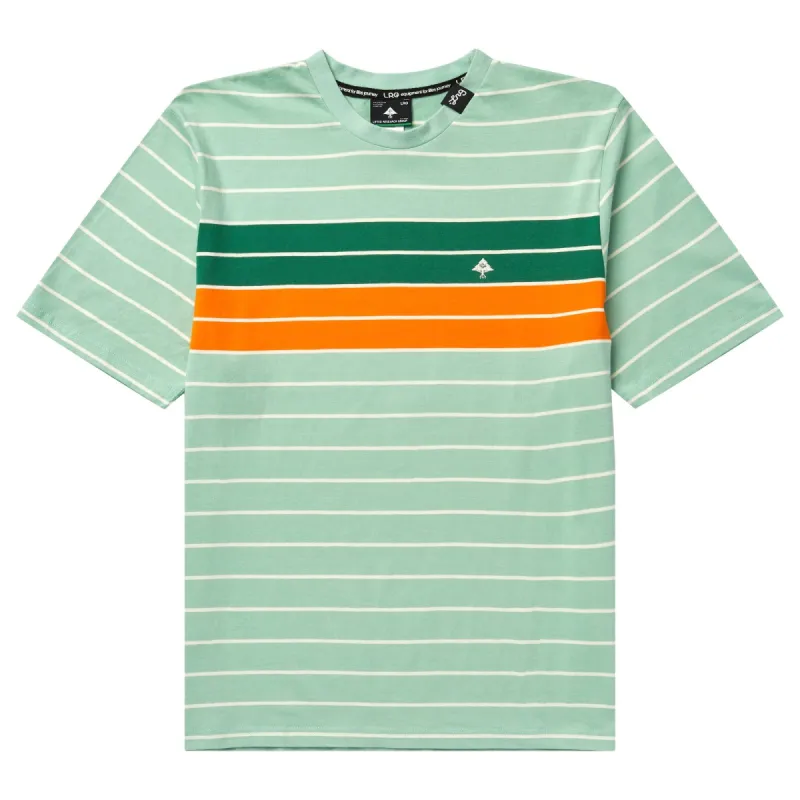 OVERGROUND KNIT TEE - LIGHT GREEN sold by Lrg