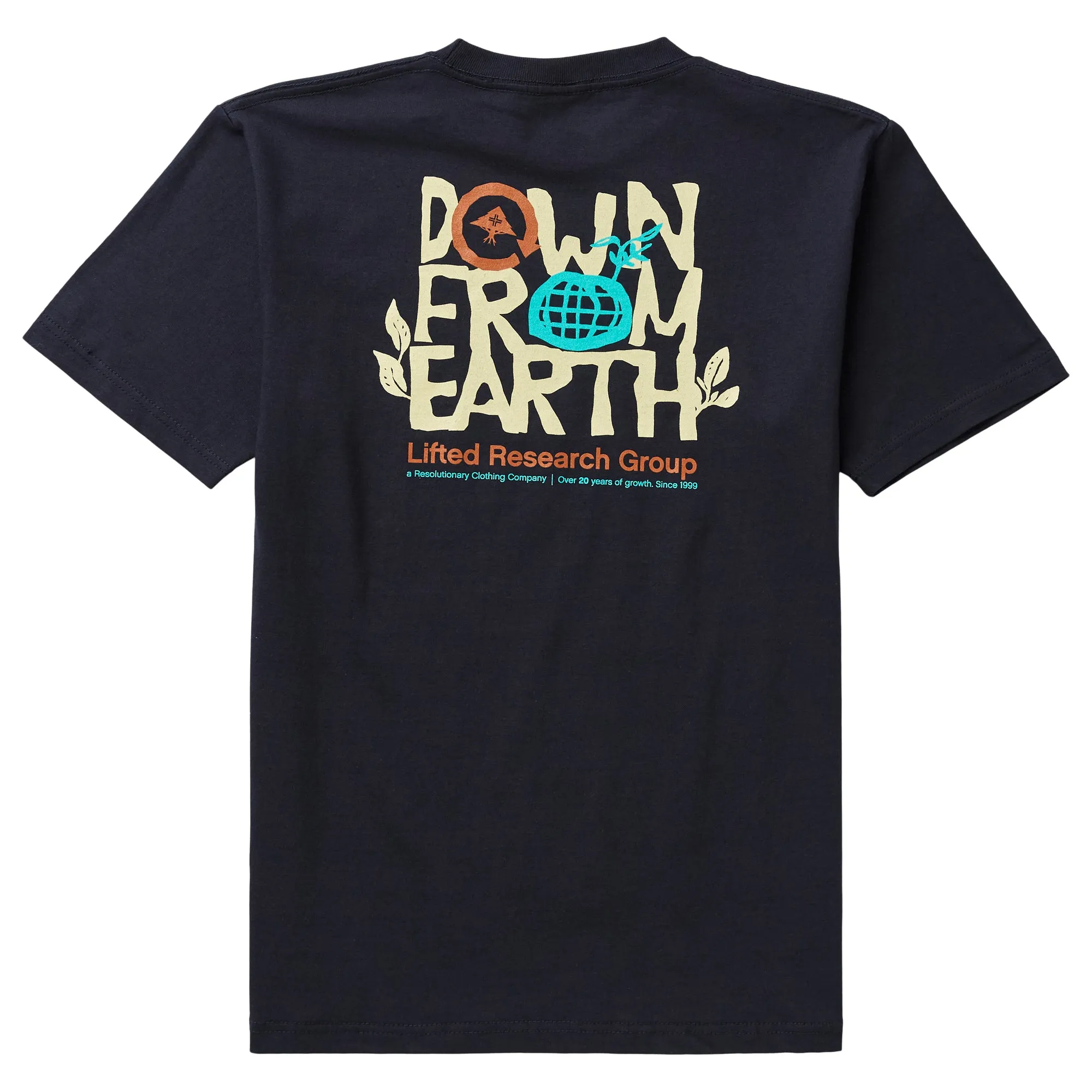 REVOLUTIONARY GROWTH TEE - NAVY sold by Lrg product image thumbnail 2