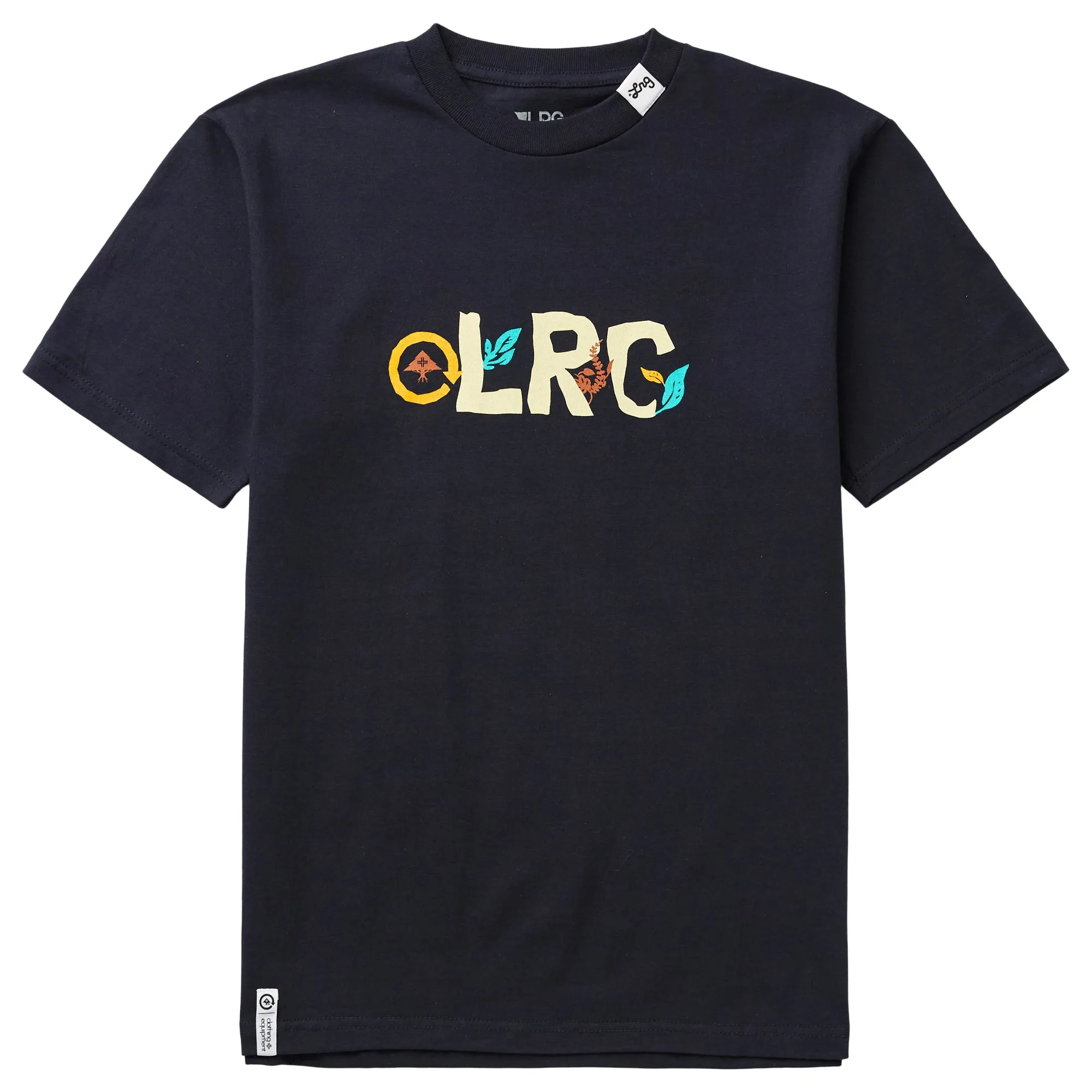 REVOLUTIONARY GROWTH TEE - NAVY sold by Lrg