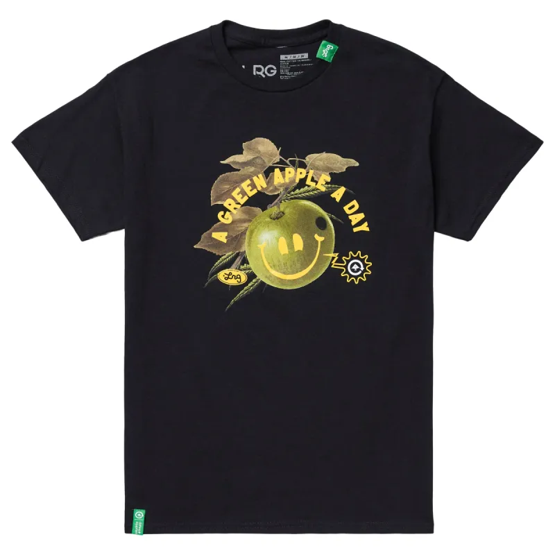 A GREEN APPLE TEE - BLACK sold by Lrg