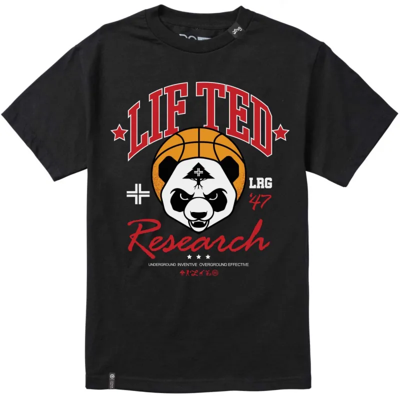 RESEARCH PANDA TEE - BLACK sold by Lrg