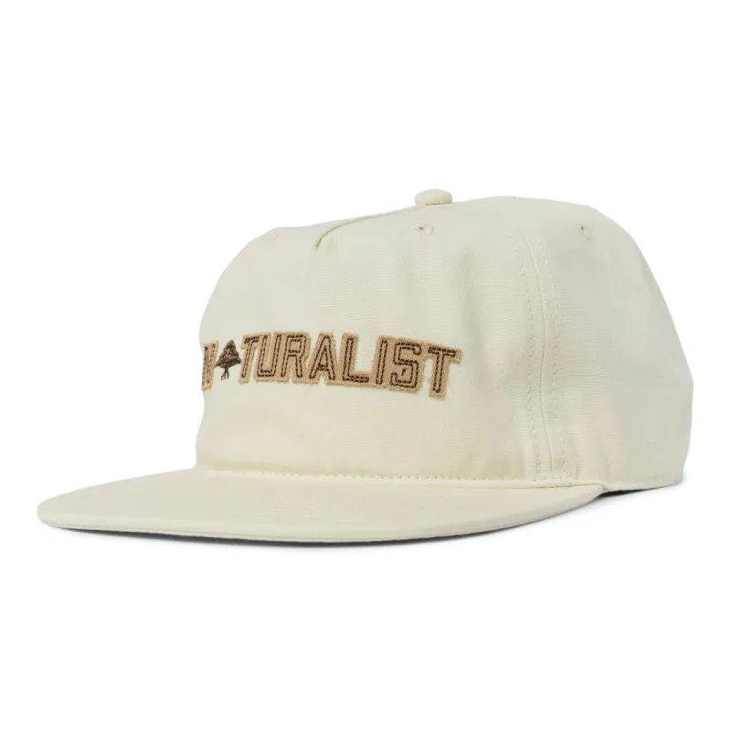 NATURALIST SNAPBACK HAT - TAN sold by Lrg