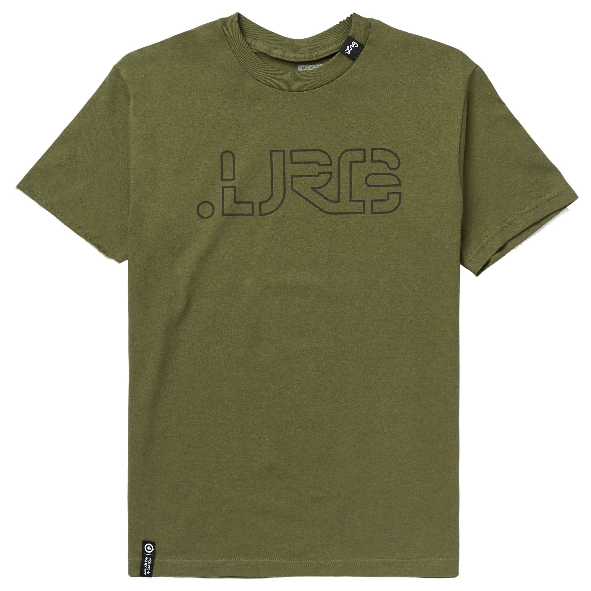 CULTIVATE LRG TEE - MILITARY GREEN sold by Lrg
