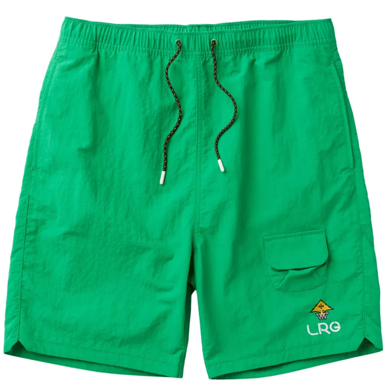 TURNOVER WOVEN SHORTS - KELLY GREEN sold by Lrg