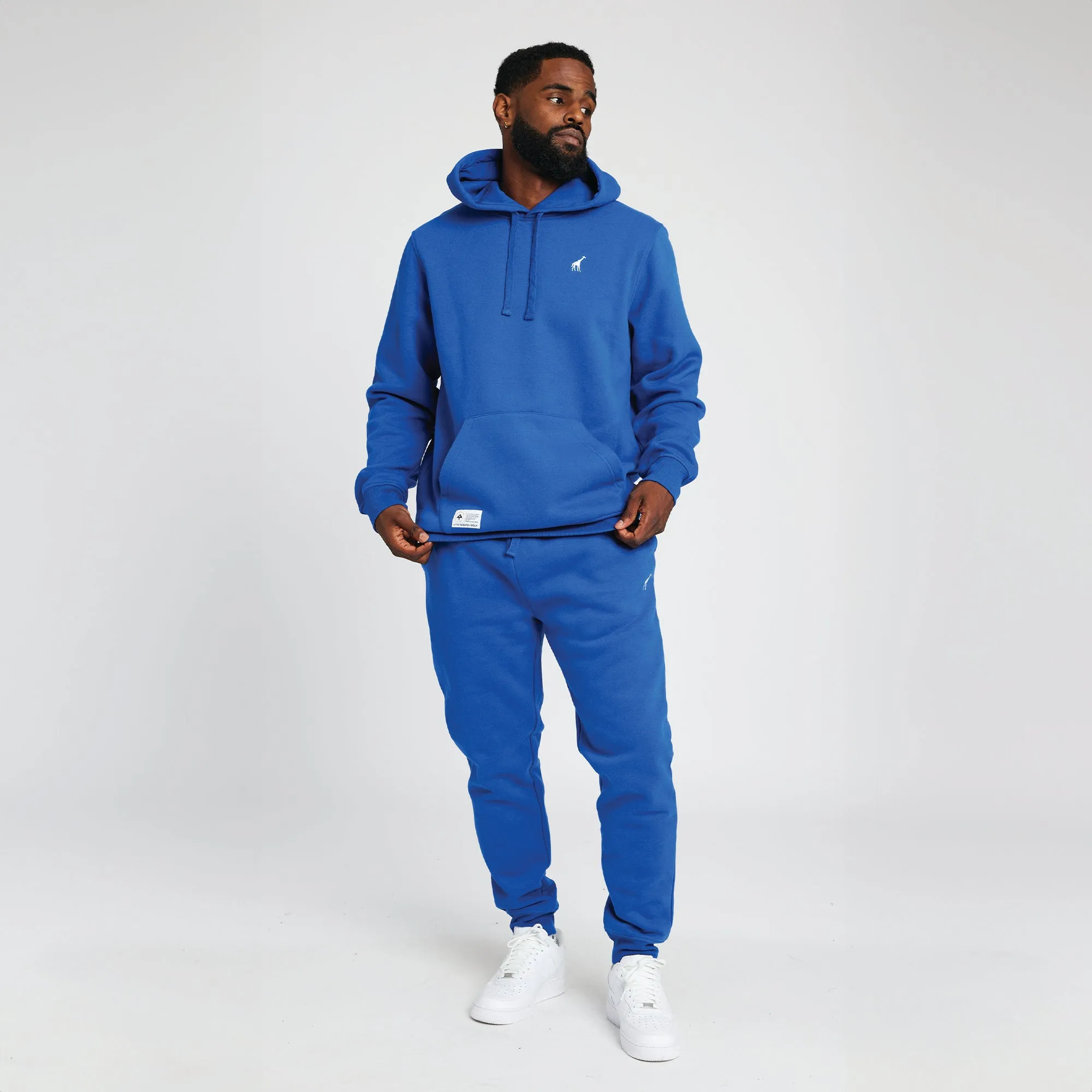 47 JOGGER SWEATPANTS - COBALT BLUE sold by Lrg product image thumbnail 4