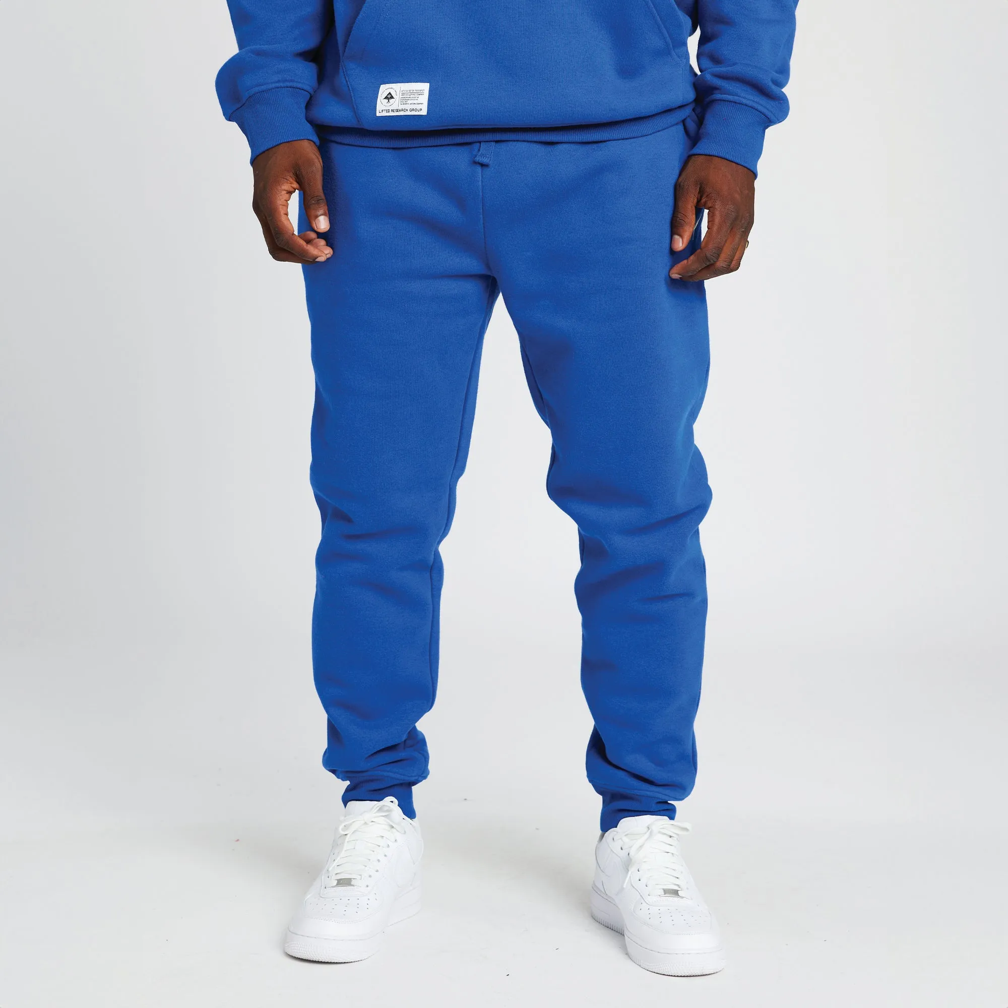 47 JOGGER SWEATPANTS - COBALT BLUE sold by Lrg product image thumbnail 3