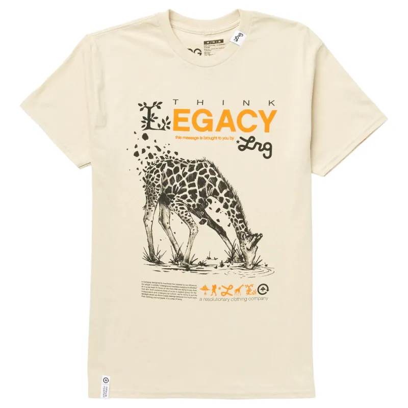 THINK LEGACY TEE - SAND sold by Lrg