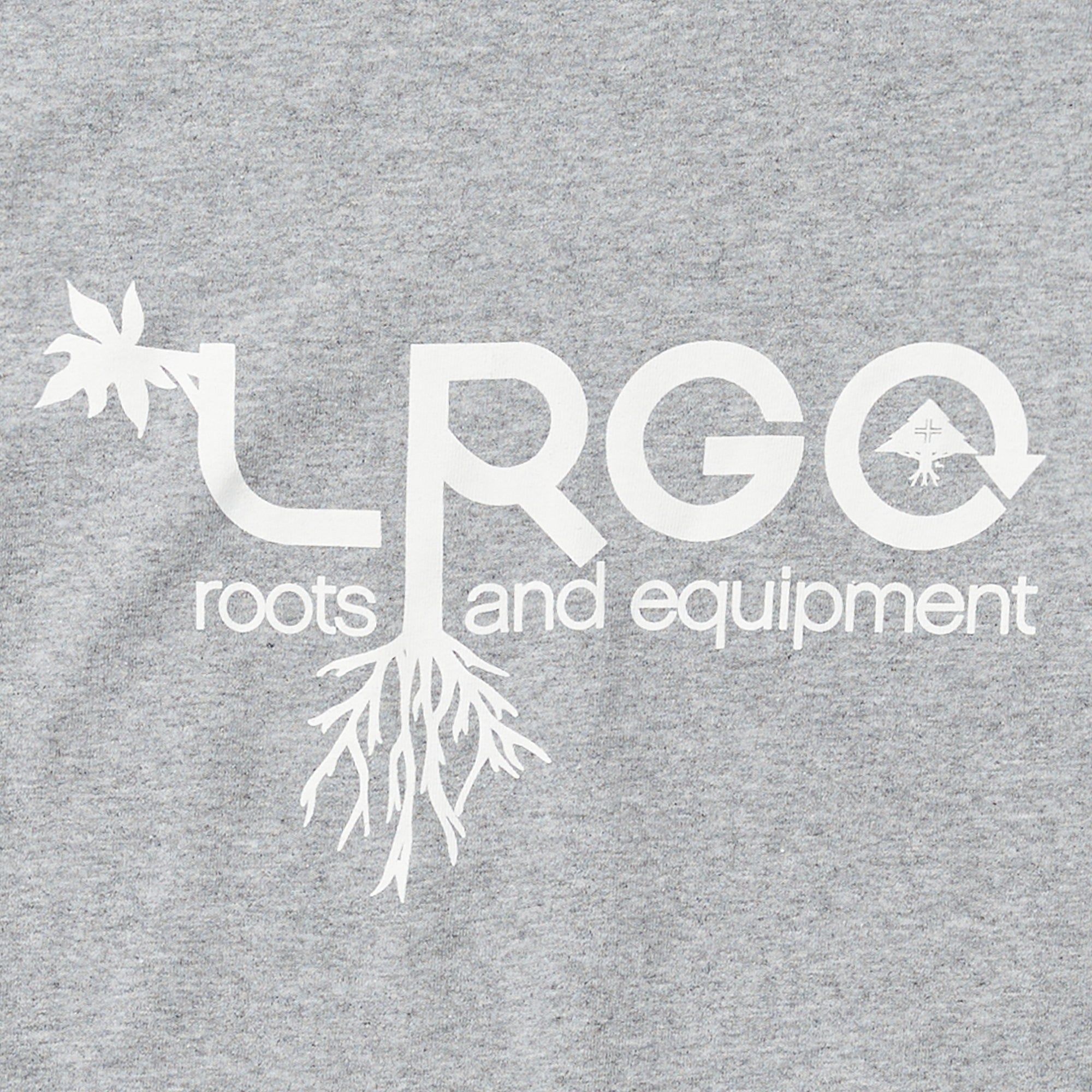 ROOTS AND EQUIPMENT TEE - ATHLETIC HEATHER sold by Lrg product image thumbnail 2