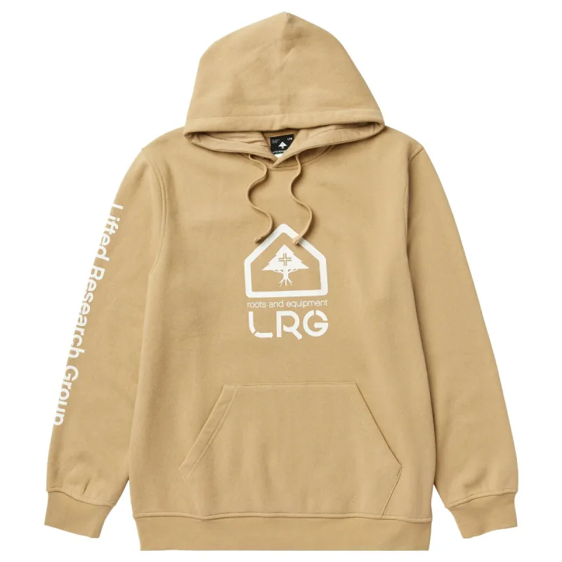 HOUSE OF TREES PULLOVER HOODIE - BEIGE sold by Lrg