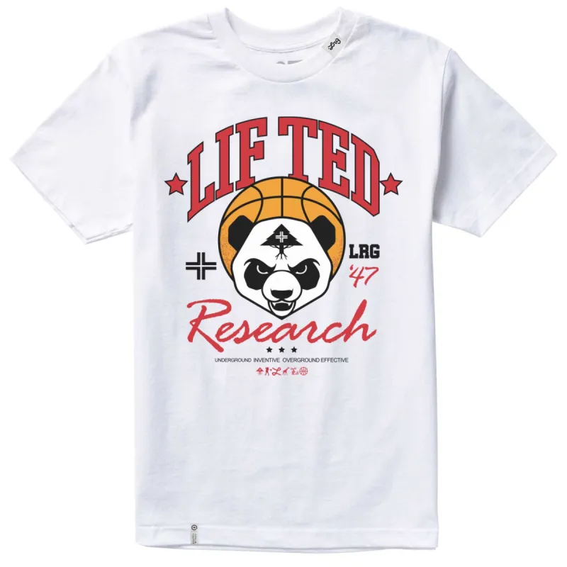RESEARCH PANDA TEE - WHITE sold by Lrg