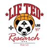 RESEARCH PANDA TEE - WHITE sold by Lrg