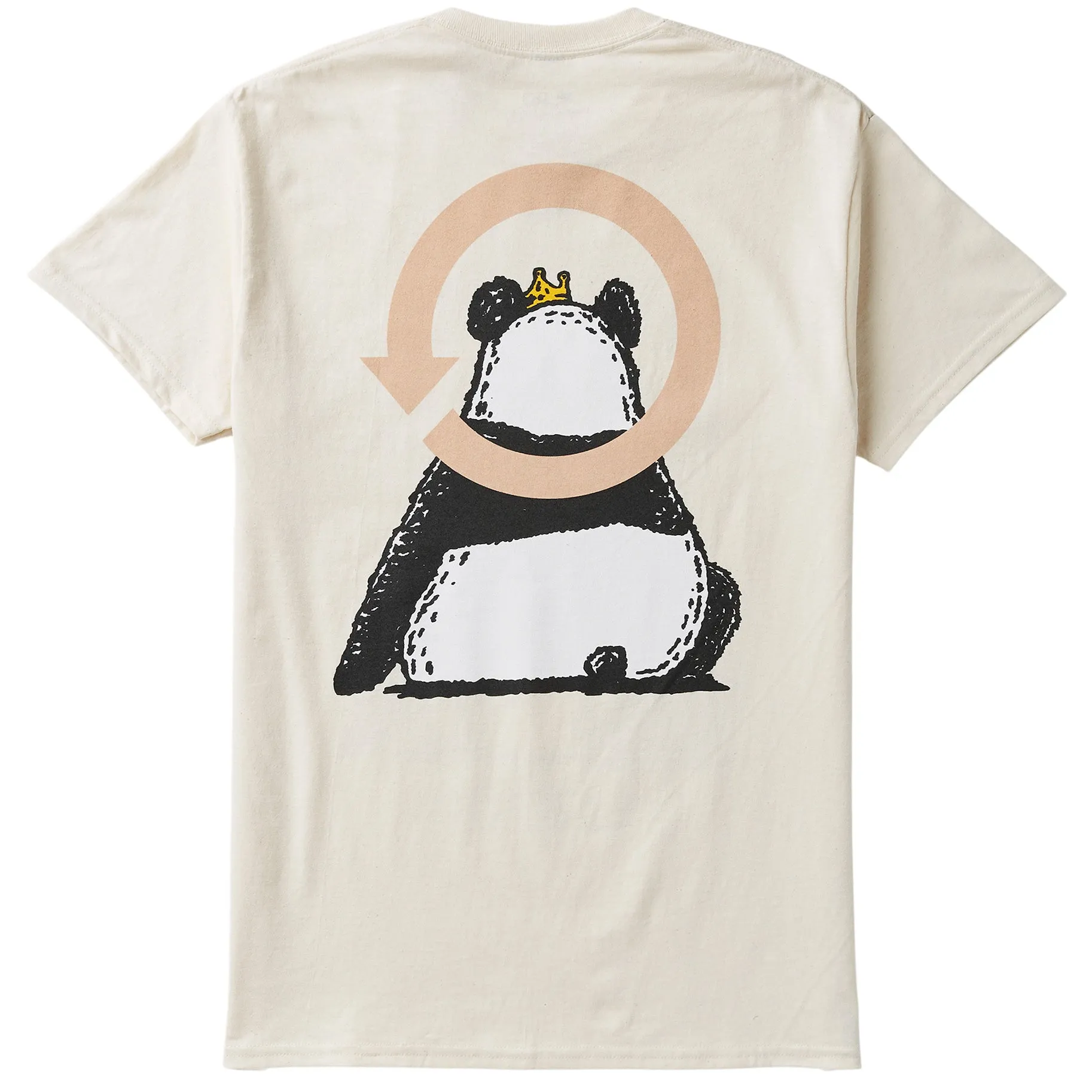 PANDA TREE KING TEE - CREAM sold by Lrg product image thumbnail 2