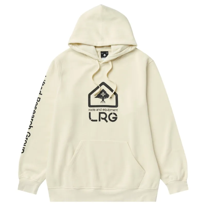 HOUSE OF TREES PULLOVER HOODIE - CREAM sold by Lrg