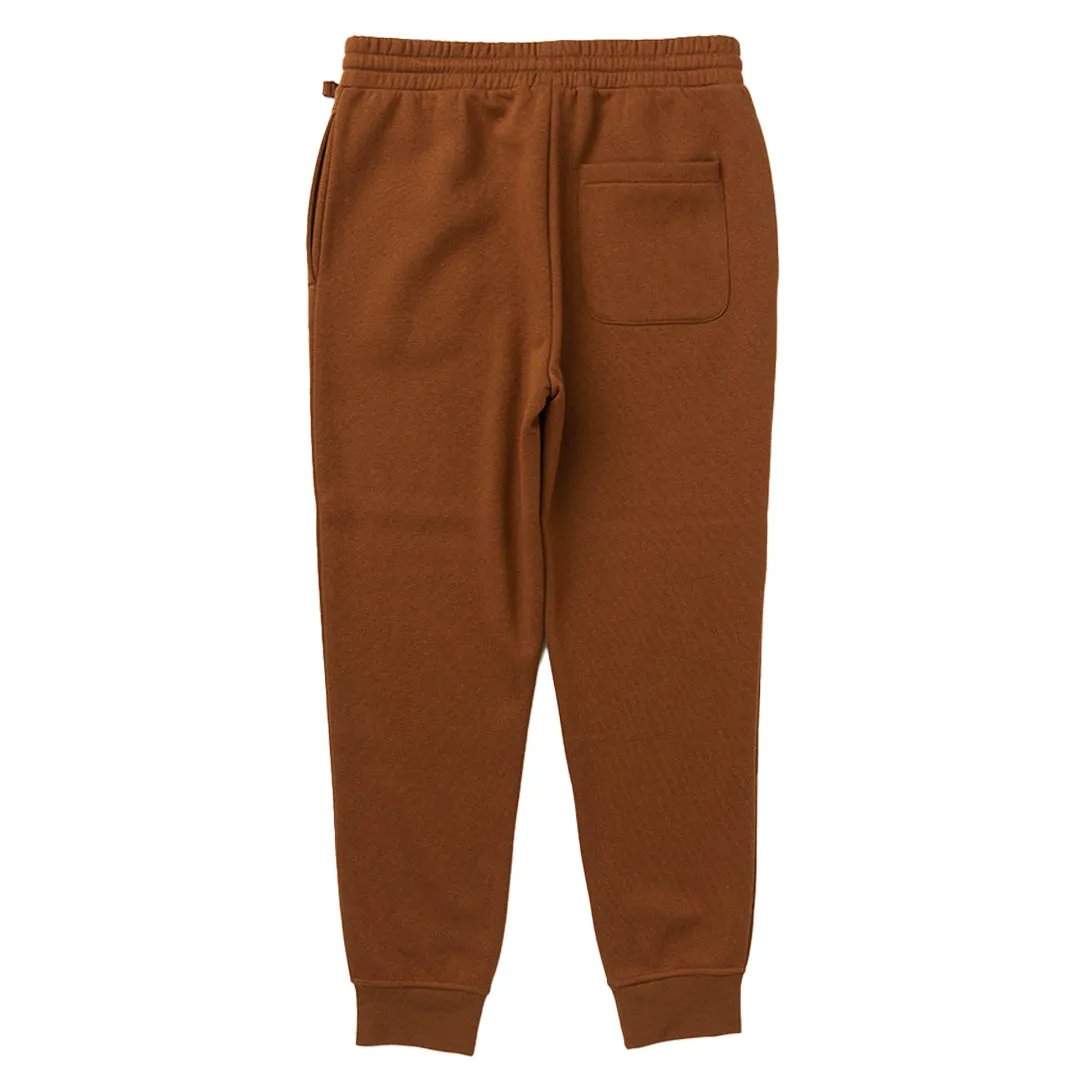 LIFTED SCRIPT JOGGER SWEATPANTS - MEDIUM BROWN sold by Lrg product image thumbnail 2