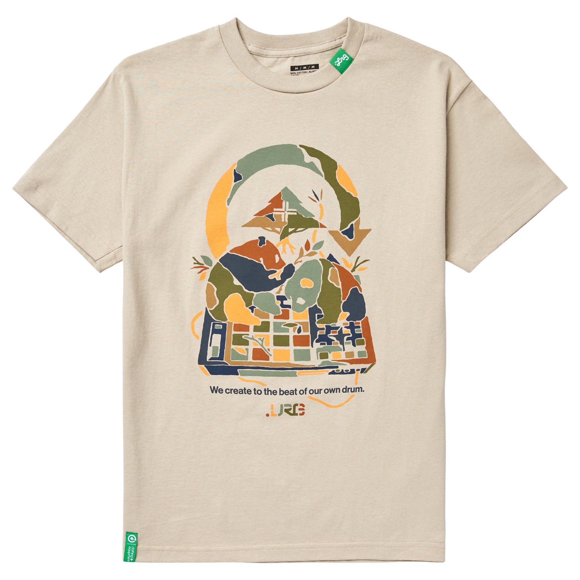 MPC PANDA TEE - SAND sold by Lrg