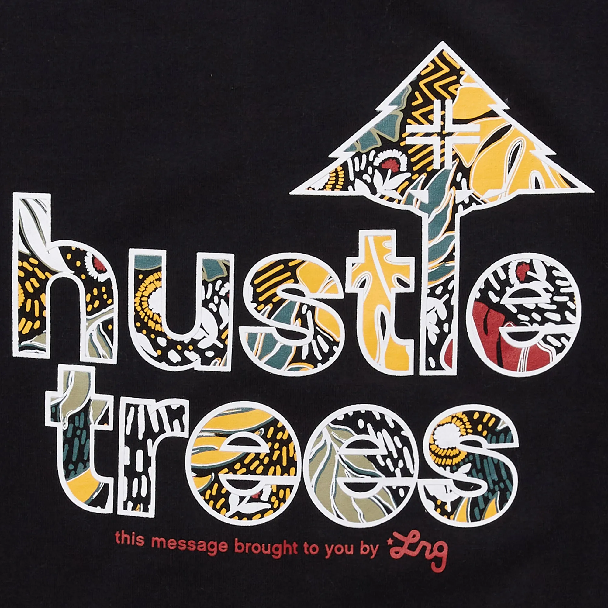 TROPIC HUSTLE KNIT TEE - BLACK sold by Lrg product image thumbnail 2