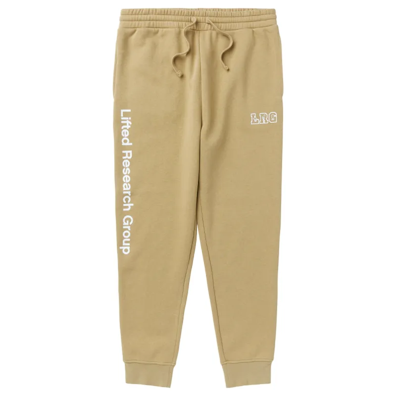 IVY LEAGUE JOGGER SWEATPANTS - KHAKI sold by Lrg
