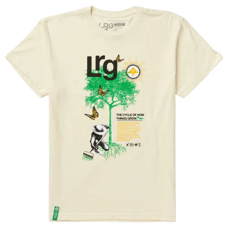 ECO REASON FOR TREES TEE - NATURAL sold by Lrg