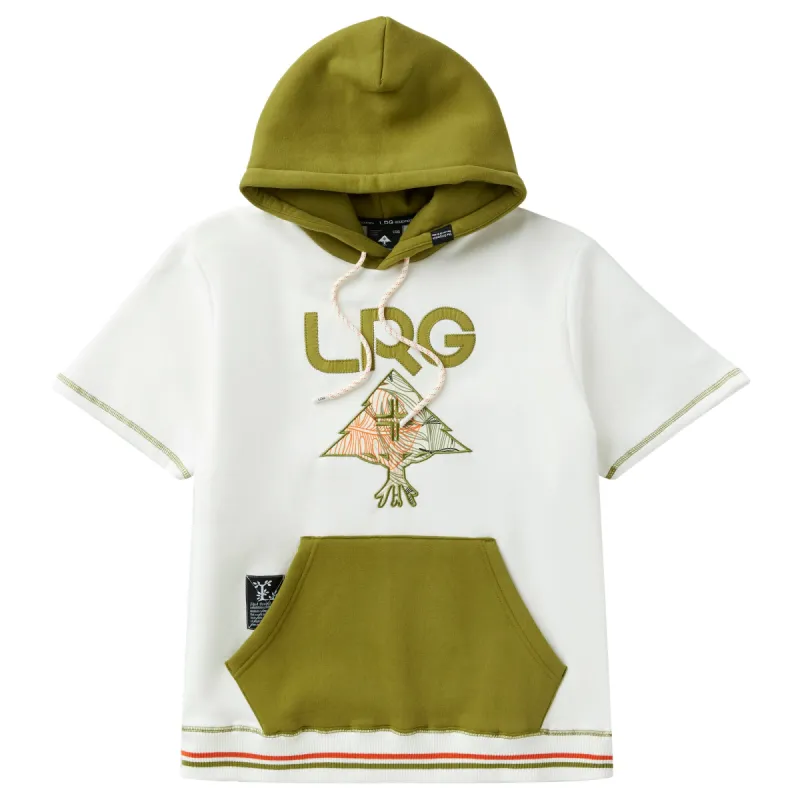 PALM TACTICS HOODIE - CREAM sold by Lrg