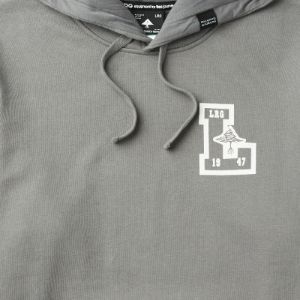 BRIGHTER THAN L PULLOVER HOODIE - CHARCOAL sold by Lrg