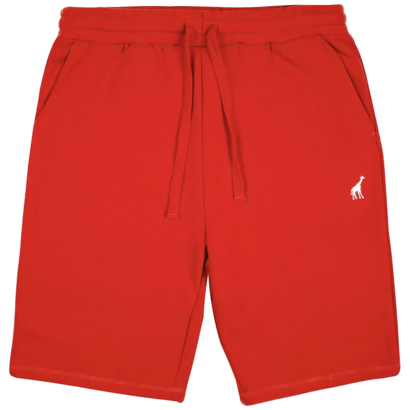 47 SWEATSHORTS - RED sold by Lrg