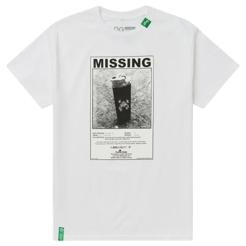 MISSING TEE - WHITE sold by Lrg