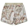 TRAILHEAD MESH SHORTS - OATMEAL sold by Lrg