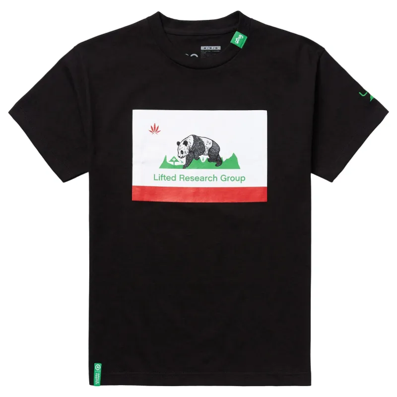 REPUBLIC MOTHERLAND TEE - BLACK made by Lrg