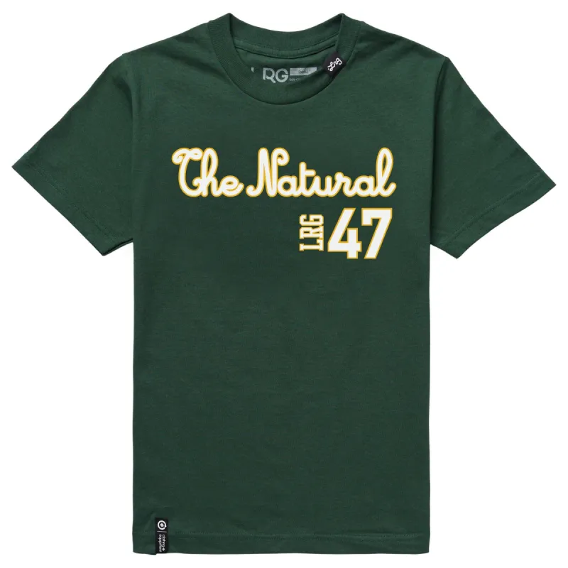 FLYOUT NATURAL 47 TEE - FOREST GREEN sold by Lrg