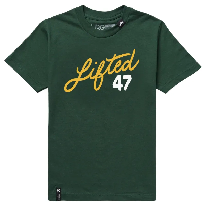 EFFECTIVE DUGOUT 47 TEE - FOREST GREEN sold by Lrg