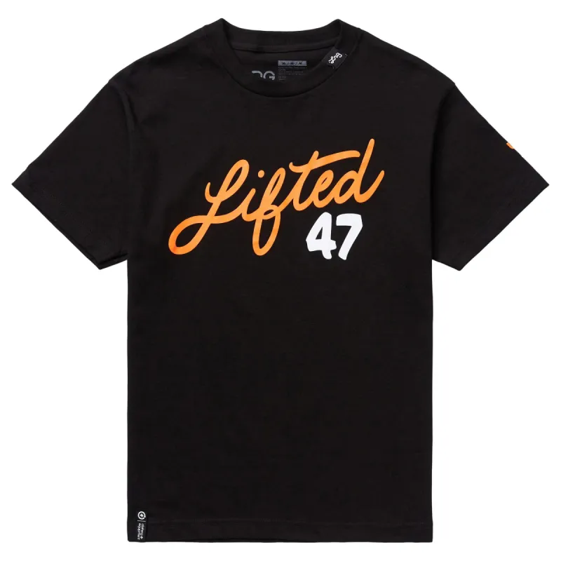 EFFECTIVE DUGOUT 47 TEE - BLACK sold by Lrg