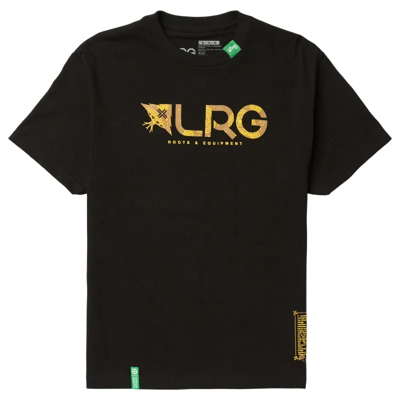 PAISLEY ROOTS TEE - BLACK sold by Lrg