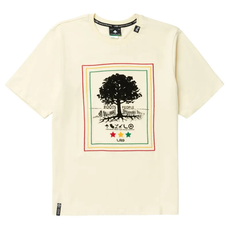 TEAM ROOTS PEOPLE KNIT TEE- BIRCH sold by Lrg