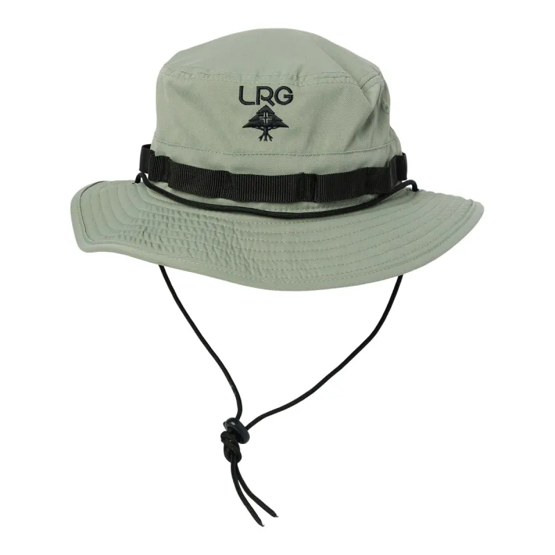 GROUNDED BOONIE HAT - GREY sold by Lrg
