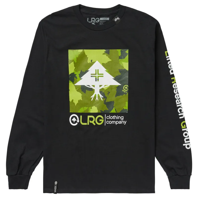 HIGHEST MAPLE LONG SLEEVE TEE - BLACK sold by Lrg