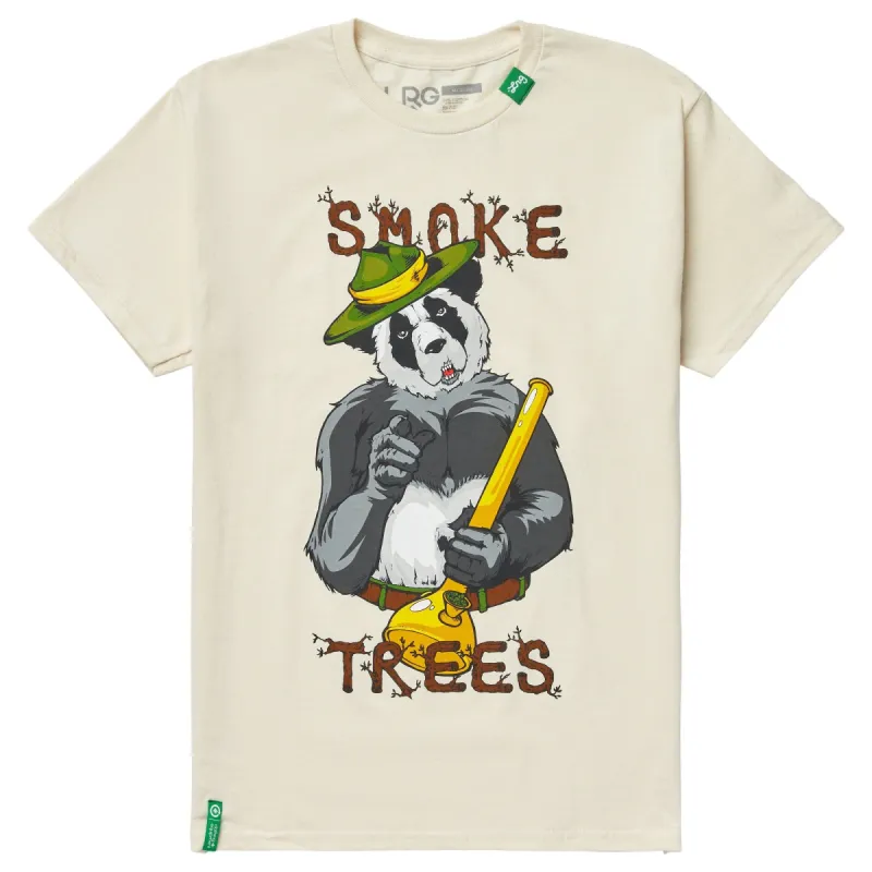 SMOKE TREES TEE - CREAM sold by Lrg