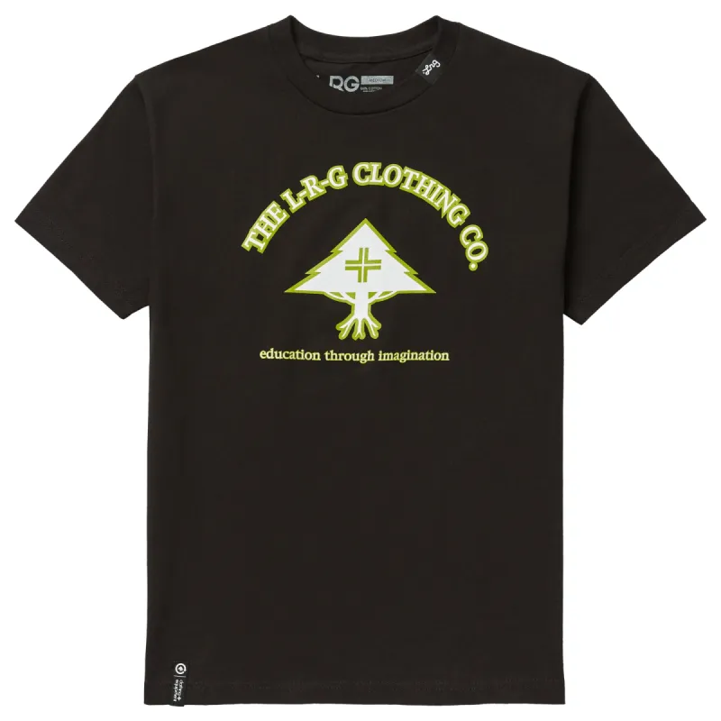 LRG EDUCATION TEE - BLACK sold by Lrg